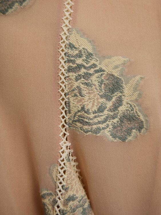 Plein Sud Pale Pink Mini Skirt 