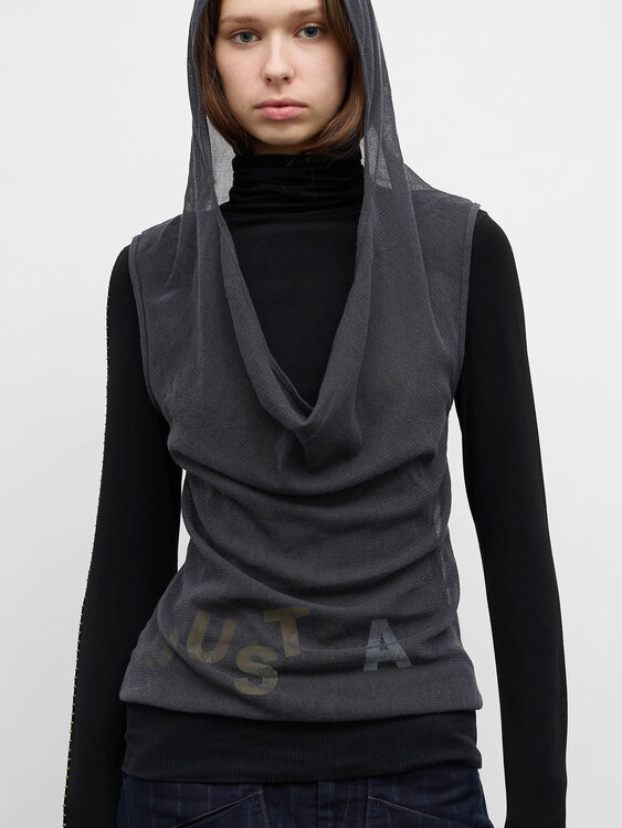 Cop Copine Hooded Top 