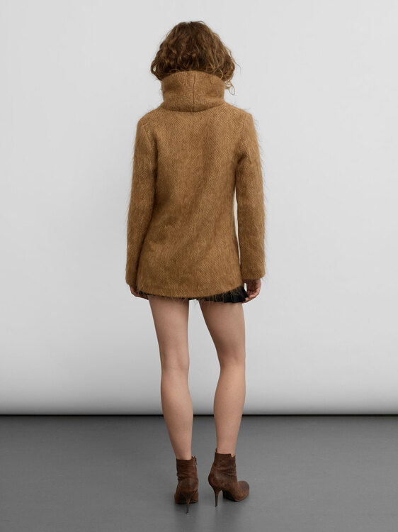 Veronique Branquinho Jumper Style Coat 