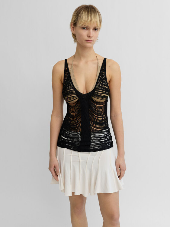 Plein Sud Crochet Top 