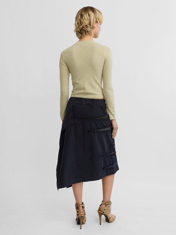 DieselSyleLab Gathered Cardigan 