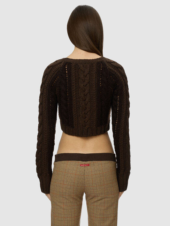 Nolita Cropped Cardigan 