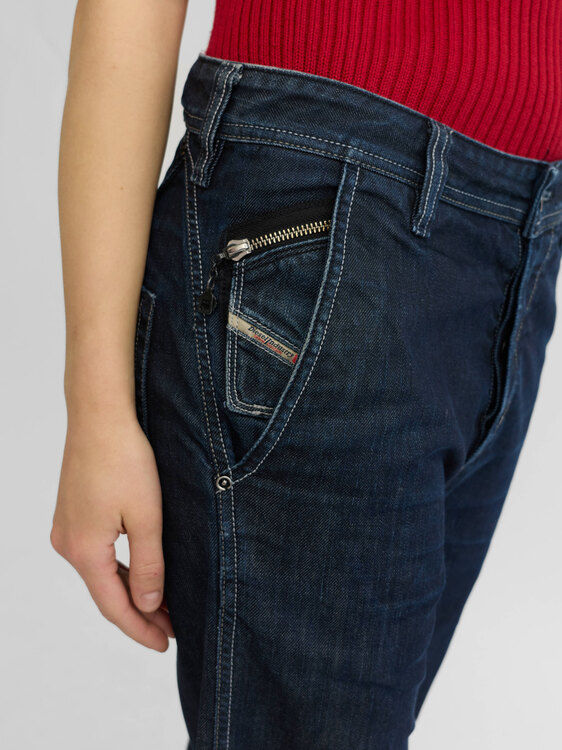 Diesel Navy Blue Jeans 