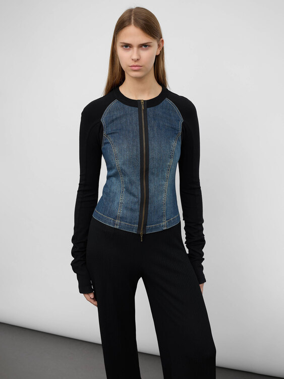 Plein Sud Zip-Up Jacket 