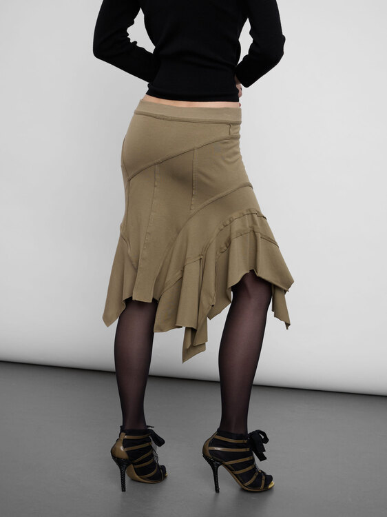 Plein Sud Deconstructed Skirt 