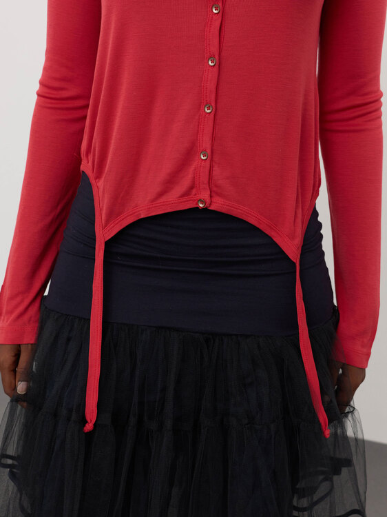 Cop Copine Garter Cardigan 
