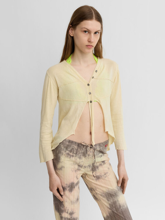 Girbaud Cropped Cardigan 