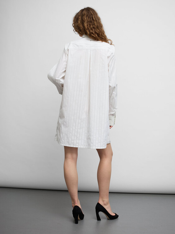Ann-Sofie Back Shirt Dress 