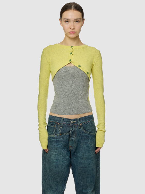 Fornarina Layered Cardigan 