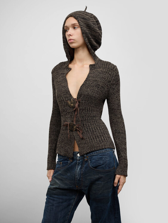 Cop Copine Beret Cardigan 