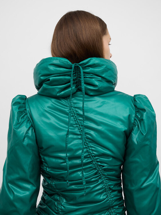 Extē Gathered Nylon Jacket 