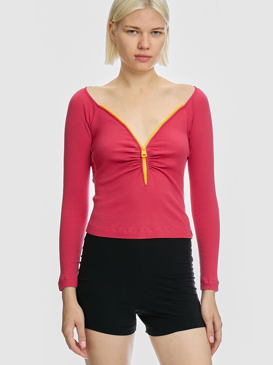 Miss Sixty Long Sleeve Top 