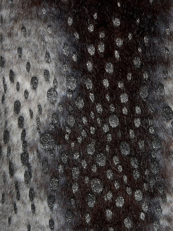 Anna Sui Faux Fur Vest 