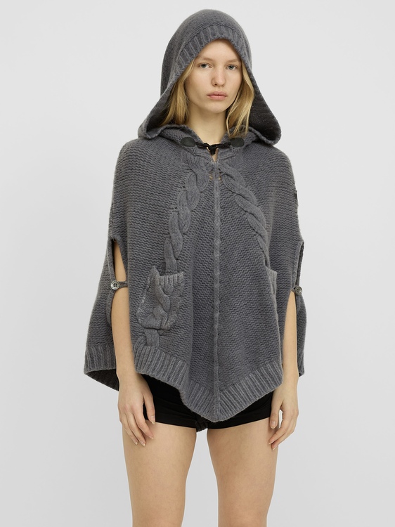 Diesel Knitted Poncho 