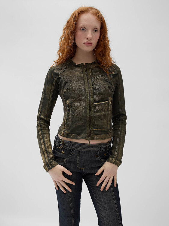 Plein Sud Denim Jacket 