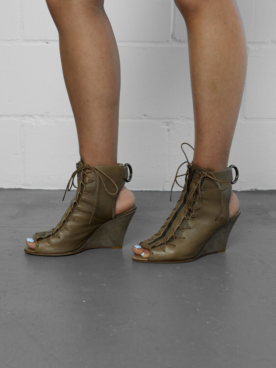 Acne Wedge Heels 