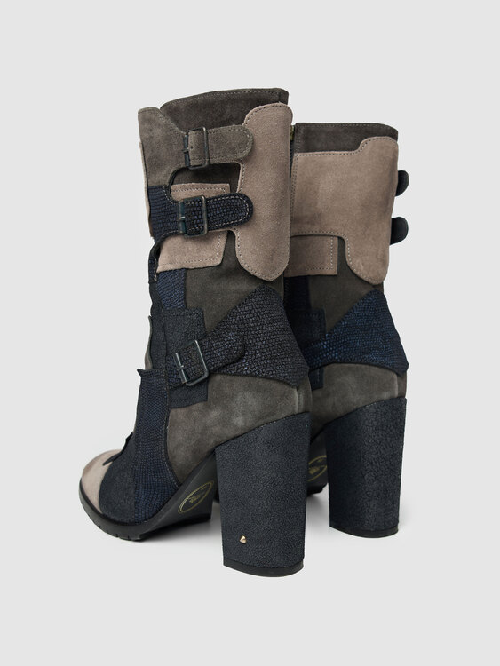 Fornarina Patchwork Boots 