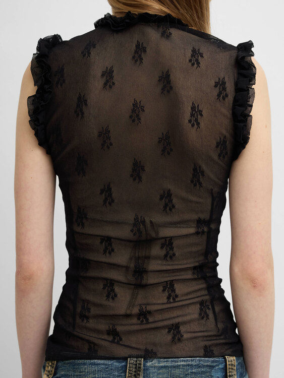 Nolita Mesh Lace Cardigan 