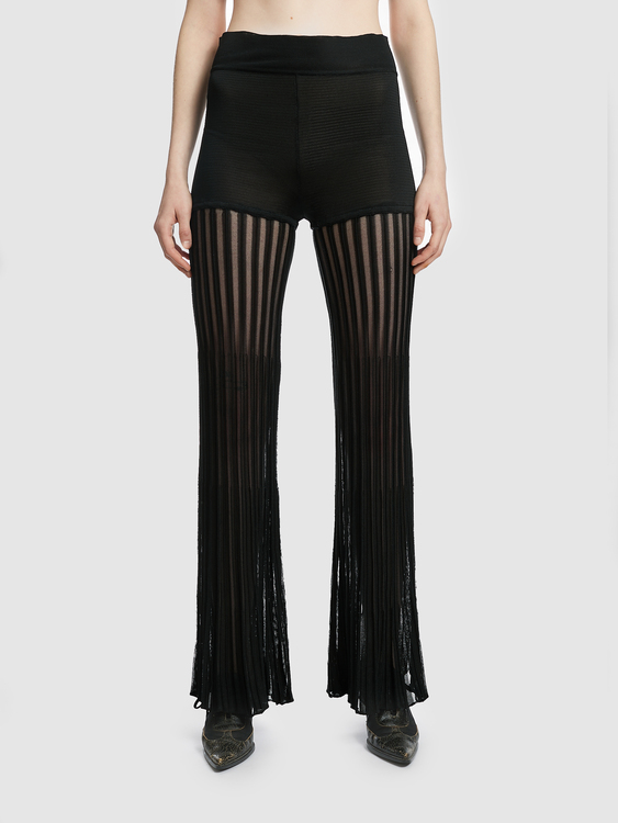 Claude Montana Knitted Trousers 