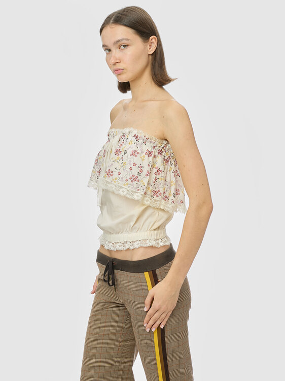 Dolce & Gabbana Strapless Top 