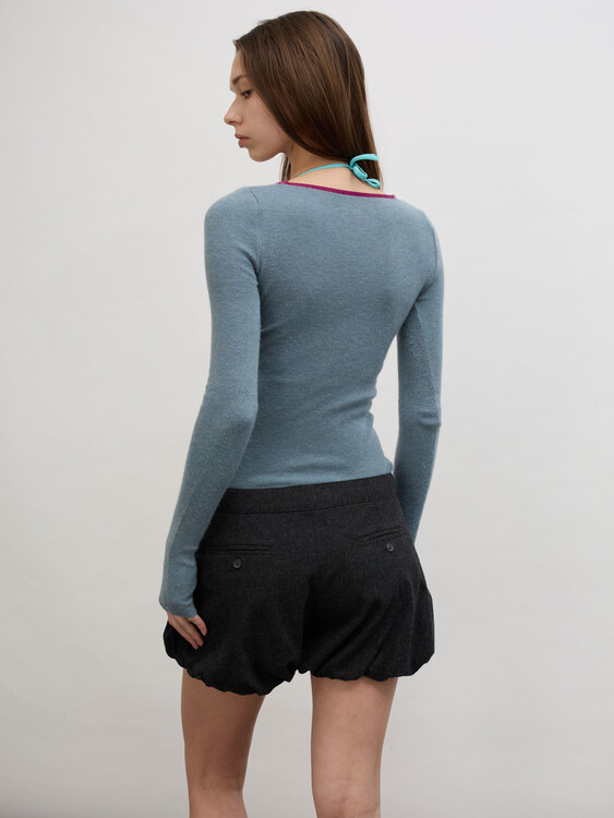 Fornarina Rib Knit Jumper 