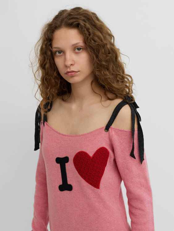 Fornarina Knitted Dress 