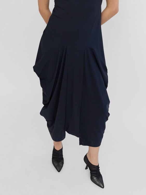 Girbaud Fold Detail Dress 