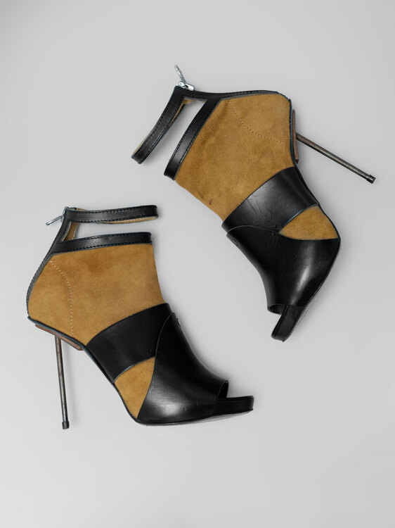 Acne Sculptural Heels 