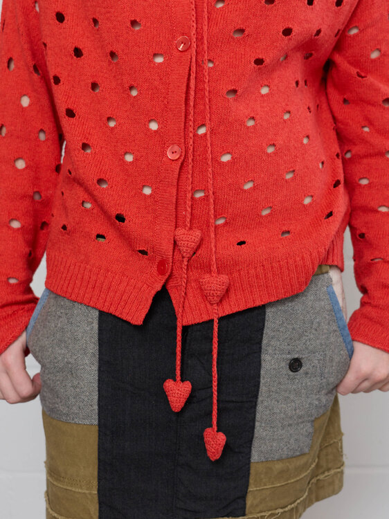 Tsumori Chisato Knitted Cardigan 
