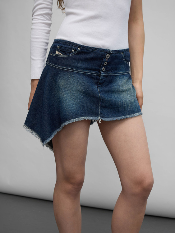 Diesel Asymmetrical Skirt 