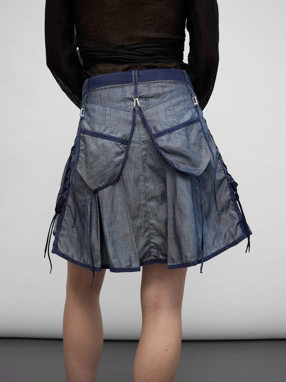 Girbaud Pleated Skirt 