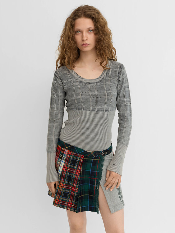 Gaultier Grey Jumper 
