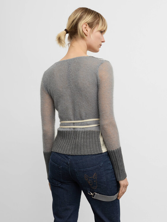 Gazebo Knitted Cardigan 