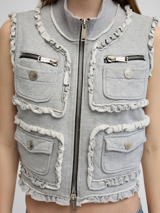 Dsquared² Grey Jersey Vest 