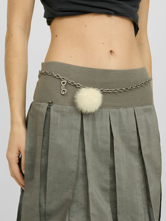 Dolce & Gabbana Pom-Pom Necklace 