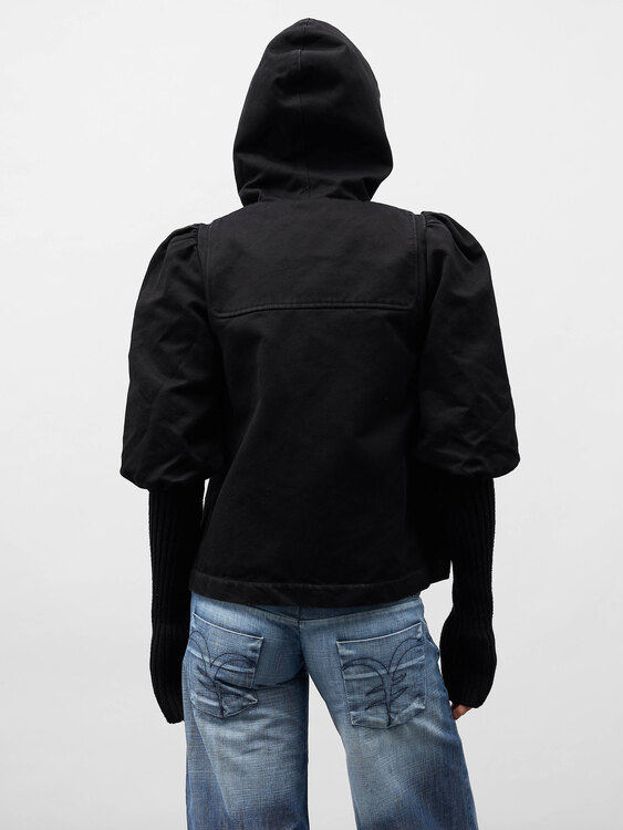 Nolita Hooded Cotton Jacket 