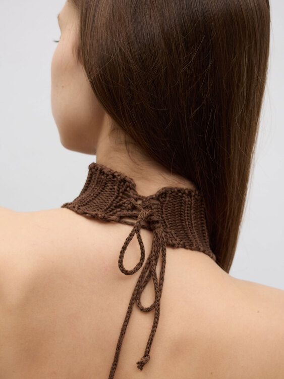 Benetton Open Back Top 