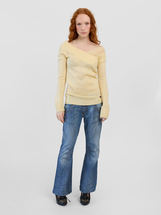 Killah Off-Shoulder Jumper 