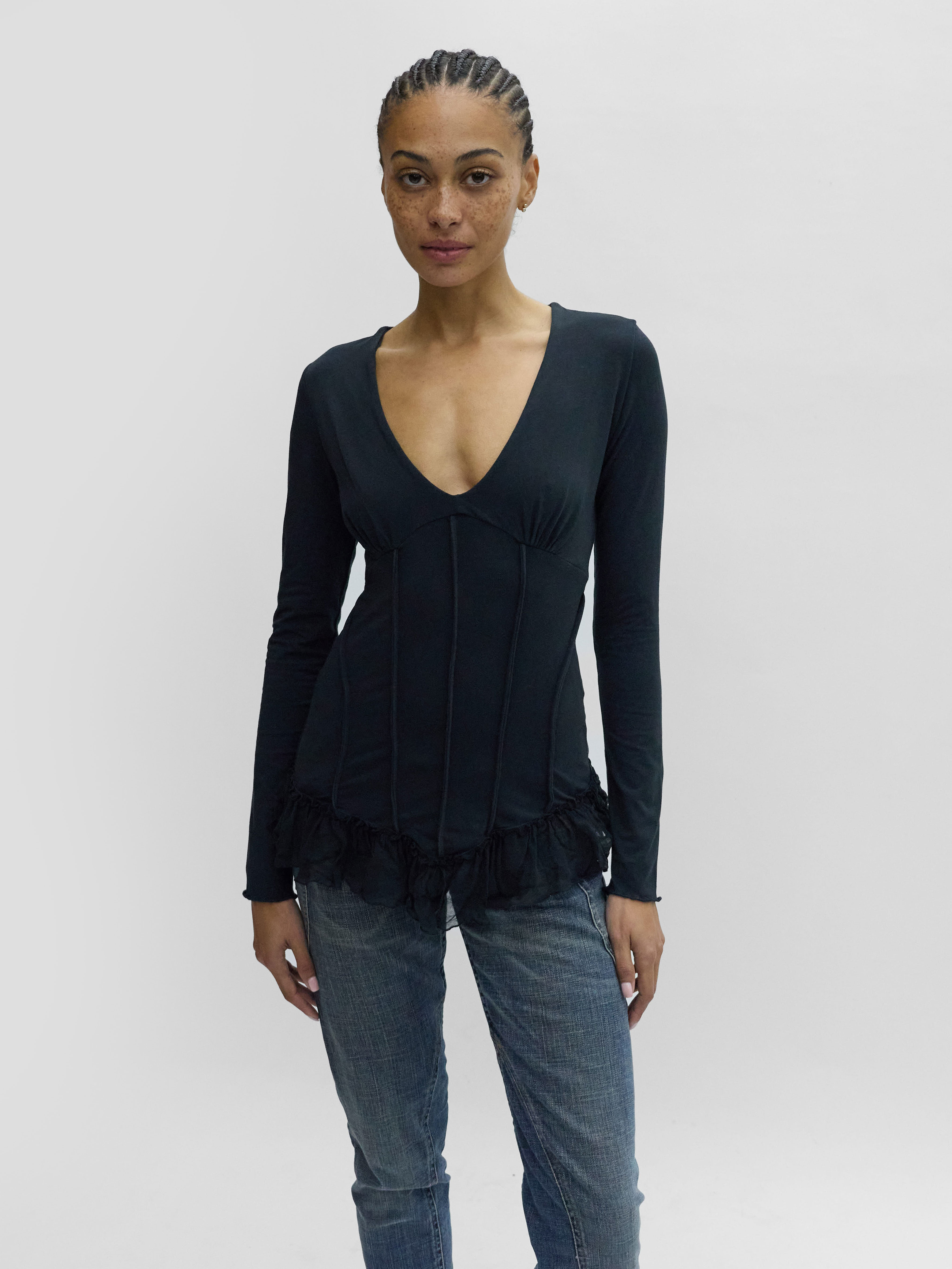 Fornarina Black Top 