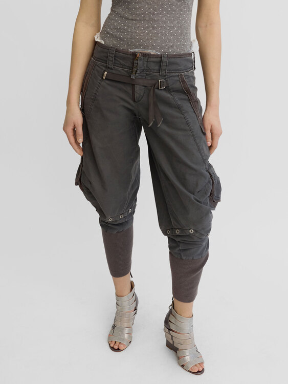 Girbaud Cargo Capris 