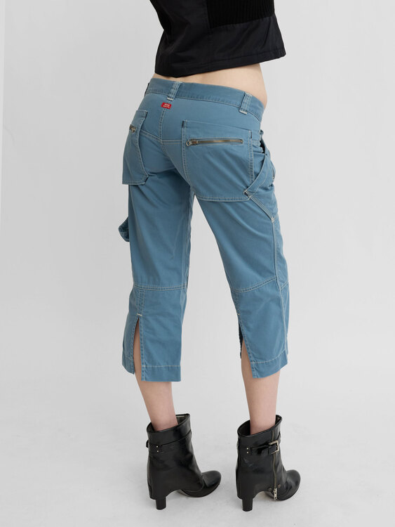 Miss Sixty Cargo Capri Pants 