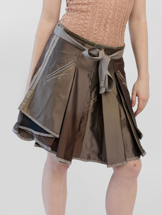 Girbaud Satin Skirt 