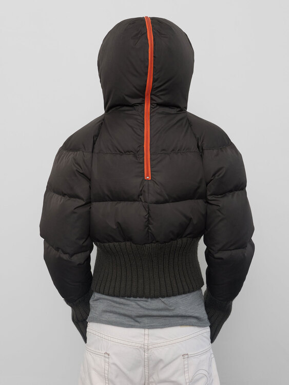 Michiko Koshino Puffer Jacket 