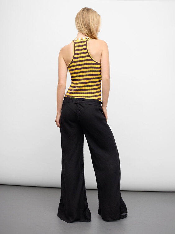 Miss Sixty Striped Tank Top 