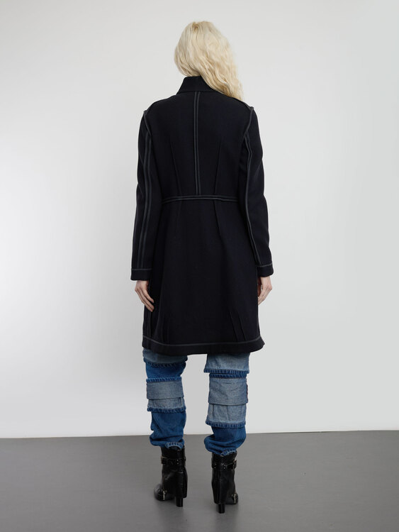 Gianfranco Ferre Inside Out Coat 