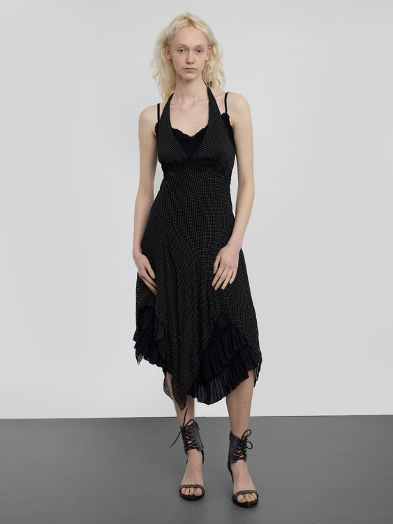 Layered Camisole Midi Dress 