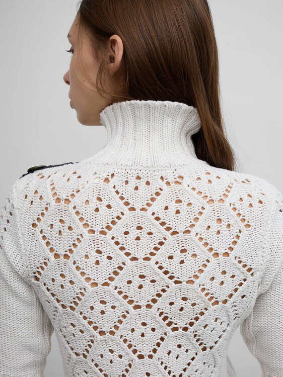 Miss Sixty Zip-Up Cardigan 