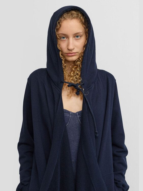 Zucca Hooded Cape 