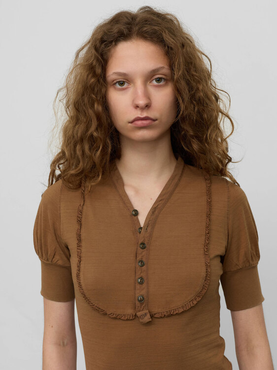 Dsquared2 Short-Sleeve Blouse 