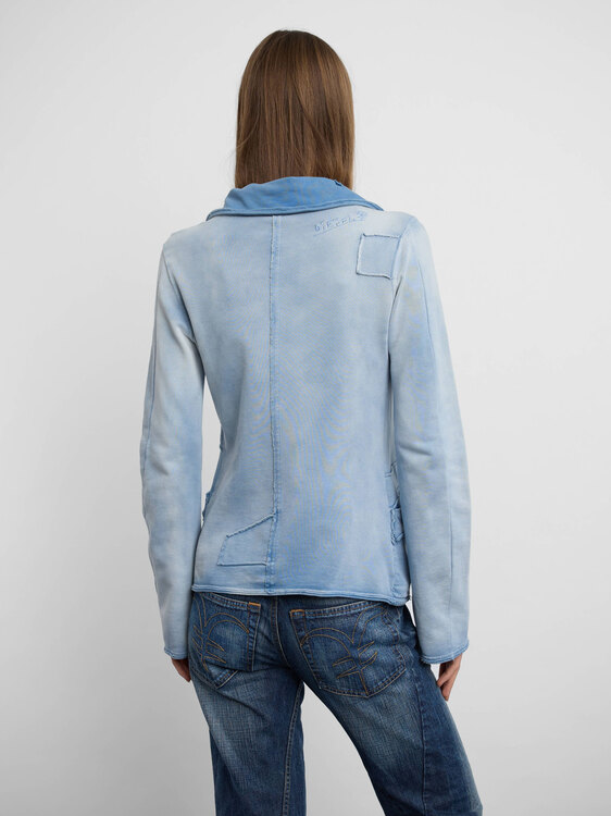 Diesel Deconstructed Cardigan 